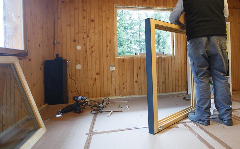 changer vitre double vitrage Montreuil